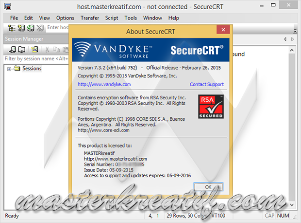 securecrt 73 license key serial number